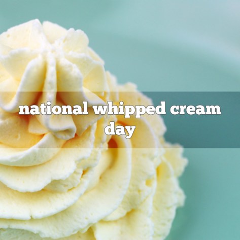 whipped-cream