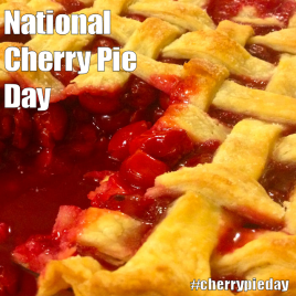 NationalCherryPieDay